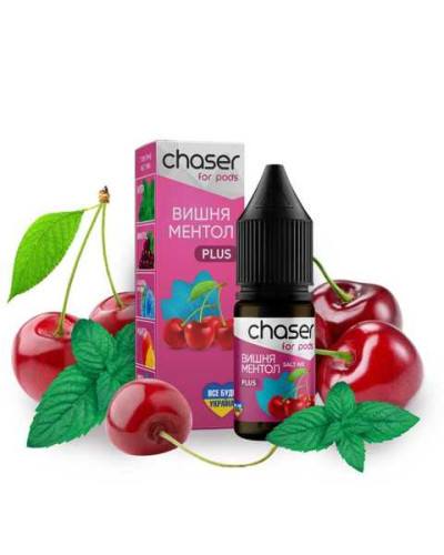 РІДИНА CHASER BALANCE 10 МЛ 50 МГ ЗІ СМАКОМ ВИШНЯ МЕНТОЛ