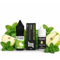 Набір для самозамісу CHASER FOR PODS 10 мл зі смаком Яблуко М'ята
