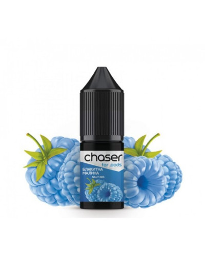 ЖИДКОСТЬ CHASER MIX BALANCE 10 МЛ 50 МГ СО ВКУСОМ ГОЛУБАЯ МАЛИНА