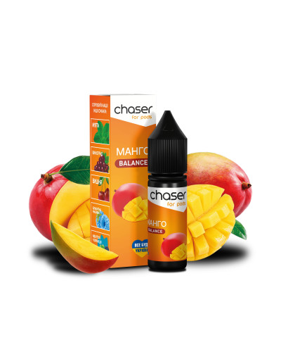 ЖИДКОСТЬ CHASER FOR PODS BALANCE 15 МЛ 50 МГ СО ВКУСОМ МАНГО