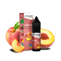 ЖИДКОСТЬ CHASER FOR PODS BALANCE 15 МЛ 50 МГ СО ВКУСОМ ПЕРСИКА