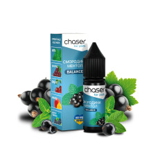  РІДИНА CHASER FOR PODS BALANCE 15 МЛ 50 МГ ЗІ СМАКОМ СМОРОДИНА МЕНТОЛ