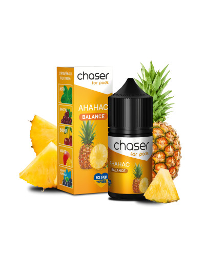 ЖИДКОСТЬ CHASER FOR PODS BALANCE 30 МЛ 50 МГ СО ВКУСОМ АНАНАСА