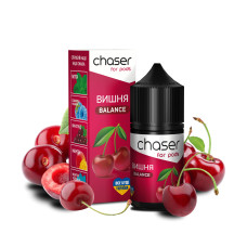  РІДИНА CHASER FOR PODS BALANCE 30 МЛ 50 МГ ЗІ СМАКОМ ВИШНІ