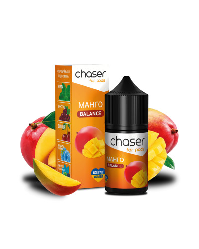 ЖИДКОСТЬ CHASER FOR PODS BALANCE 30 МЛ 50 МГ СО ВКУСОМ МАНГО