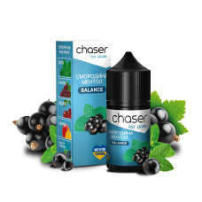  РІДИНА CHASER FOR PODS BALANCE 30 МЛ 50 МГ ЗІ СМАКОМ СМОРОДИНА МЕНТОЛ