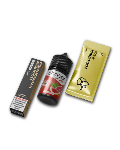 Набор для самозамеса CHASER FOR PODS 30 мл со вкусом грейпфрут