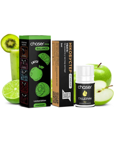 Набор для самозамеса CHASER Mix 30 мл со вкусом Смузи