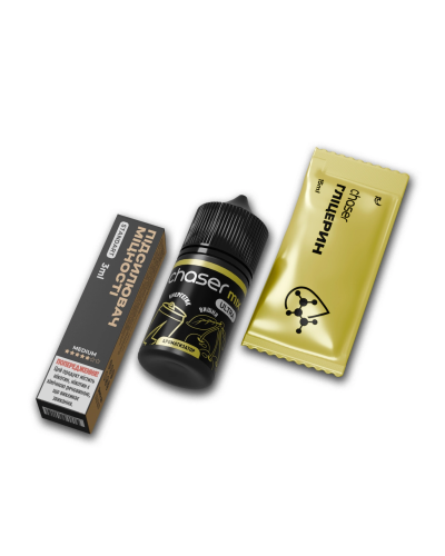 Набор для самозамеса CHASER Mix 30 мл со вкусом Энергетик Вишня