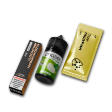 Набір для самозамісу CHASER FOR PODS 30 мл зі смаком Яблуко М'ята