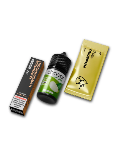 Набор для самозамеса CHASER FOR PODS 30 мл со вкусом Яблоко Мята