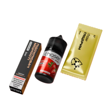 Набір для самозамісу Chaser for pods 30 мл зі смаком Суниця