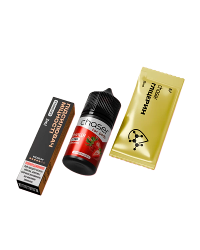 Набор для самозамеса Chaser for pods 30 мл со вкусом Земляника