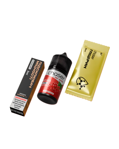 Набор для самозамеса Chaser for pods 30 мл со вкусом Смородина