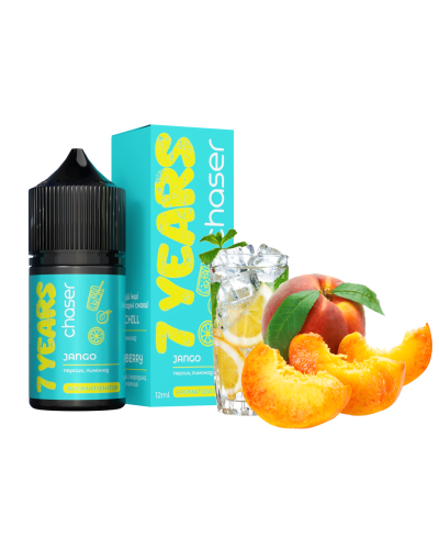 Набор для самозамеса Сhaser 7Years 30 мл "Jango" со вкусом персик лимонад