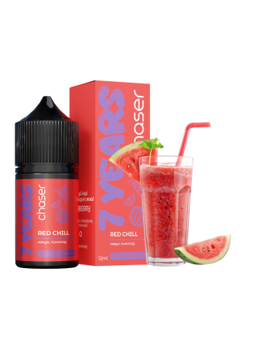 Набір для самозамісу Сhaser 7Years 30 мл "Red Chill" зі смаком кавун лимонад
