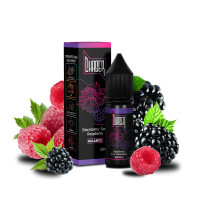  РІДИНА CHASER BLACK BALANCE 15 МЛ 50 МГ "BLACKBERRY SOUR PASPBERRY" ЗІ СМАКОМ ОЖИНИ ТА КИСЛОЙ МАЛИНИ