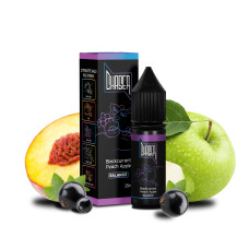  РІДИНА CHASER BLACK BALANCE 15 МЛ 50 МГ "BLACKCURRANT PEACH APPLE" ЗІ СМАКОМ СМОРОДИНИ ПЕРСИКА ТА ЯБЛУКА