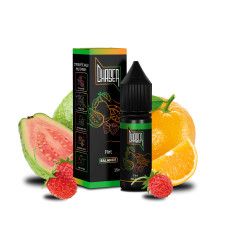  РІДИНА CHASER BLACK BALANCE 15 МЛ 50 МГ "FLIRT" ЗІ СМАКОМ АПЕЛЬСИН ГУАВА ТА СУНИЦІ