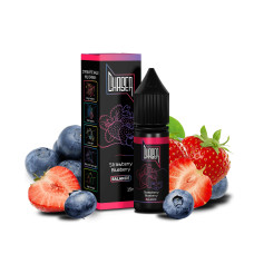  РІДИНА CHASER BLACK BALANCE 15 МЛ 50 МГ "STRAWBERRY BLUEBERRY" ЗІ СМАКОМ ПОЛУНИЦІ ТА ЧОРНИЦІ