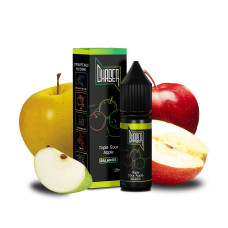  РІДИНА CHASER BLACK BALANCE 15 МЛ 50 МГ "TRIPLE SOUR APPLE" ЗІ СМАКОМ ТРЬОХ КИСЛИХ ЯБЛУК