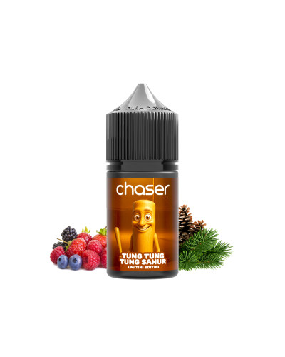 Набор для самозамеса Chaser Limitini Editini 30 мл Tung Tung Tung Sahur (Ягоди хвоя)
