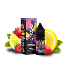  РІДИНА CHASER LUX BALANCE 11 МЛ 50 МГ "BERRY LEMONADE" ЗІ СМАКОМ ЯГІДНОГО ЛИМОНАДУ