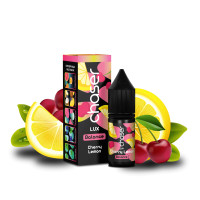  РІДИНА CHASER LUX BALANCE 11 МЛ 50 МГ "CHERRY LEMON" ЗІ СМАКОМ ВИШНІ ТА ЛИМОНА