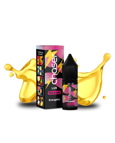 ЖИДКОСТЬ CHASER LUX BALANCE 11 МЛ 50 МГ "ENERGETIC" СО ВКУСОМ ЭНЕРГЕТИКА