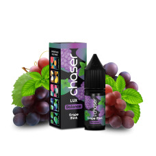  РІДИНА CHASER LUX BALANCE 11 МЛ 50 МГ "GRAPE MINT" ЗІ СМАКОМ ВИНОГРАДУ ТА М'ЯТИ