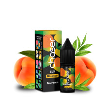  РІДИНА CHASER LUX BALANCE 11 МЛ 50 МГ "TEA PEACH" ЗІ СМАКОМ ПЕРСИКОВОГО ЧАЮ