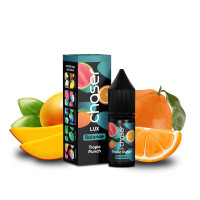  РІДИНА CHASER LUX BALANCE 11 МЛ 50 МГ "TROPIC PUNCH" ЗІ СМАКОМ ГУАВИ АПЕЛЬСИН МАНГО