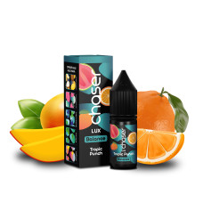  РІДИНА CHASER LUX BALANCE 11 МЛ 50 МГ "TROPIC PUNCH" ЗІ СМАКОМ ГУАВИ АПЕЛЬСИН МАНГО