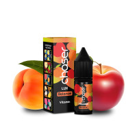  РІДИНА CHASER LUX BALANCE 11 МЛ 50 МГ "VITAMIN" ЗІ СМАКОМ ПЕРСИКА ТА ЯБЛУКА