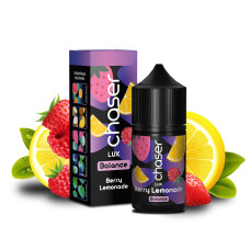  РІДИНА CHASER LUX BALANCE 30 МЛ 50 МГ "BERRY LEMONADE" ЗІ СМАКОМ ЯГІДНОГО ЛИМОНАДУ