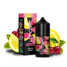  РІДИНА CHASER LUX BALANCE 30 МЛ 50 МГ "CHERRY LEMON" ЗІ СМАКОМ ВИШНІ ТА ЛИМОНА