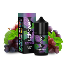  РІДИНА CHASER LUX BALANCE 30 МЛ 50 МГ "GRAPE MINT" ЗІ СМАКОМ ВИНОГРАДУ ТА М'ЯТИ