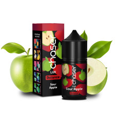  РІДИНА CHASER LUX BALANCE 30 МЛ 50 МГ "SOUR APPLE" ЗІ СМАКОМ КИСЛОГО ЯБЛУКА