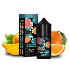  РІДИНА CHASER LUX BALANCE 30 МЛ 50 МГ "TROPIC PUNCH" ЗІ СМАКОМ ГУАВИ АПЕЛЬСИН МАНГО