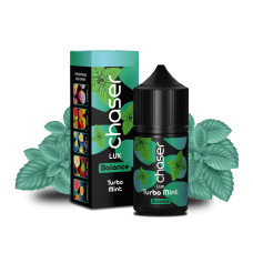  РІДИНА CHASER LUX BALANCE 30 МЛ 50 МГ "TURBO MINT" ЗІ СМАКОМ М'ЯТИ