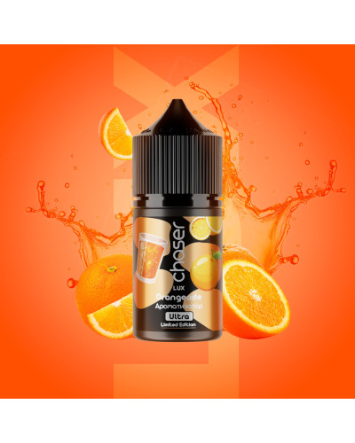 Набор для самозамеса Chaser LUX 30 мл "Orangeade" со вкусом апельсинового лимонада