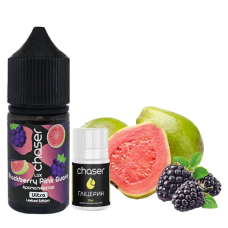 Набір для самозамісу Chaser LUX 12 мл "Blackberry Pink Guava" зі смаком ожина гуава