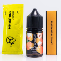 Набір для самозамісу Chaser LUX 30 мл "PEACH Yogurt" Зі смаком персикового йогурта