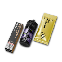 Набір для самозамісу Chaser LUX 30 мл "Blackberry Lemonade" зі смаком ожина лимонад