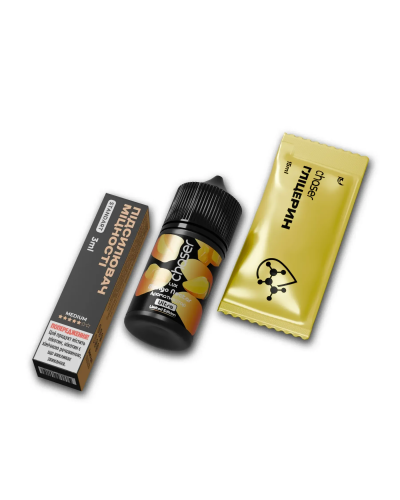 Набір для самозамісу Chaser LUX 30 мл "Mango Nectar" зі смаком соковитого манго