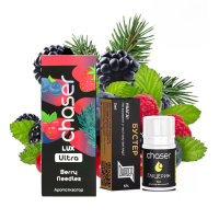 Набір для самозамісу Chaser LUX 30 мл "Berry Needles" зі смаком лісних ягід та хвої