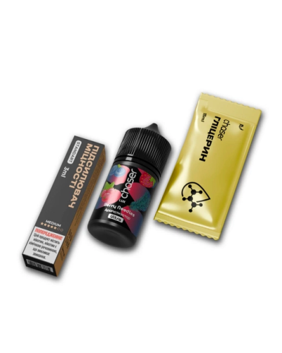 Набор для самозамеса Chaser LUX 30 мл "Currant Cherry " со вкусом вишни и красной смородины