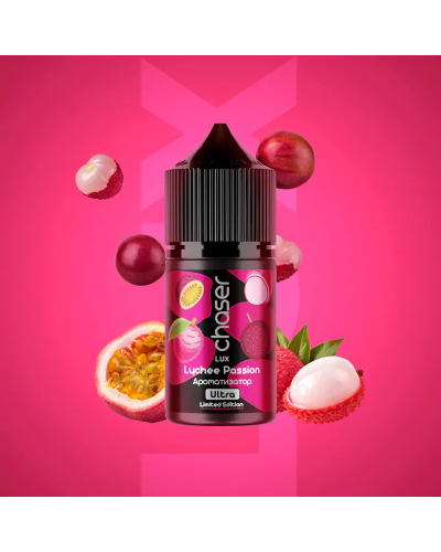 Набор для самозамеса Chaser LUX 30 мл "Lychee Passion" со вкусом личи маракуйя