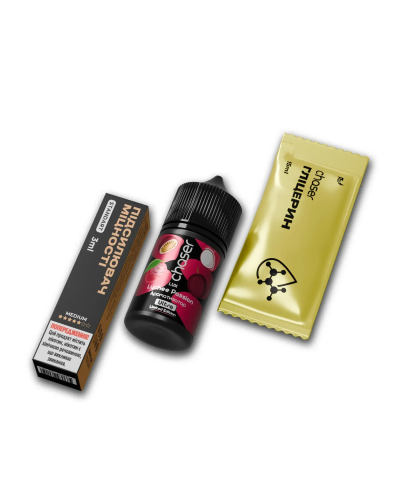 Набор для самозамеса Chaser LUX 30 мл "Lychee Passion" со вкусом личи маракуйя