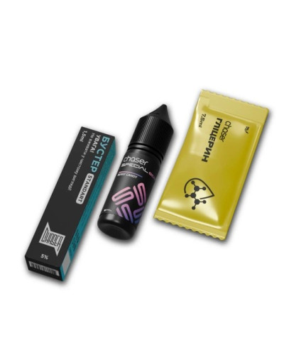 Набір для самозамісу Chaser Special Berry 15 мл Berry cangy (ягідна цукерка)